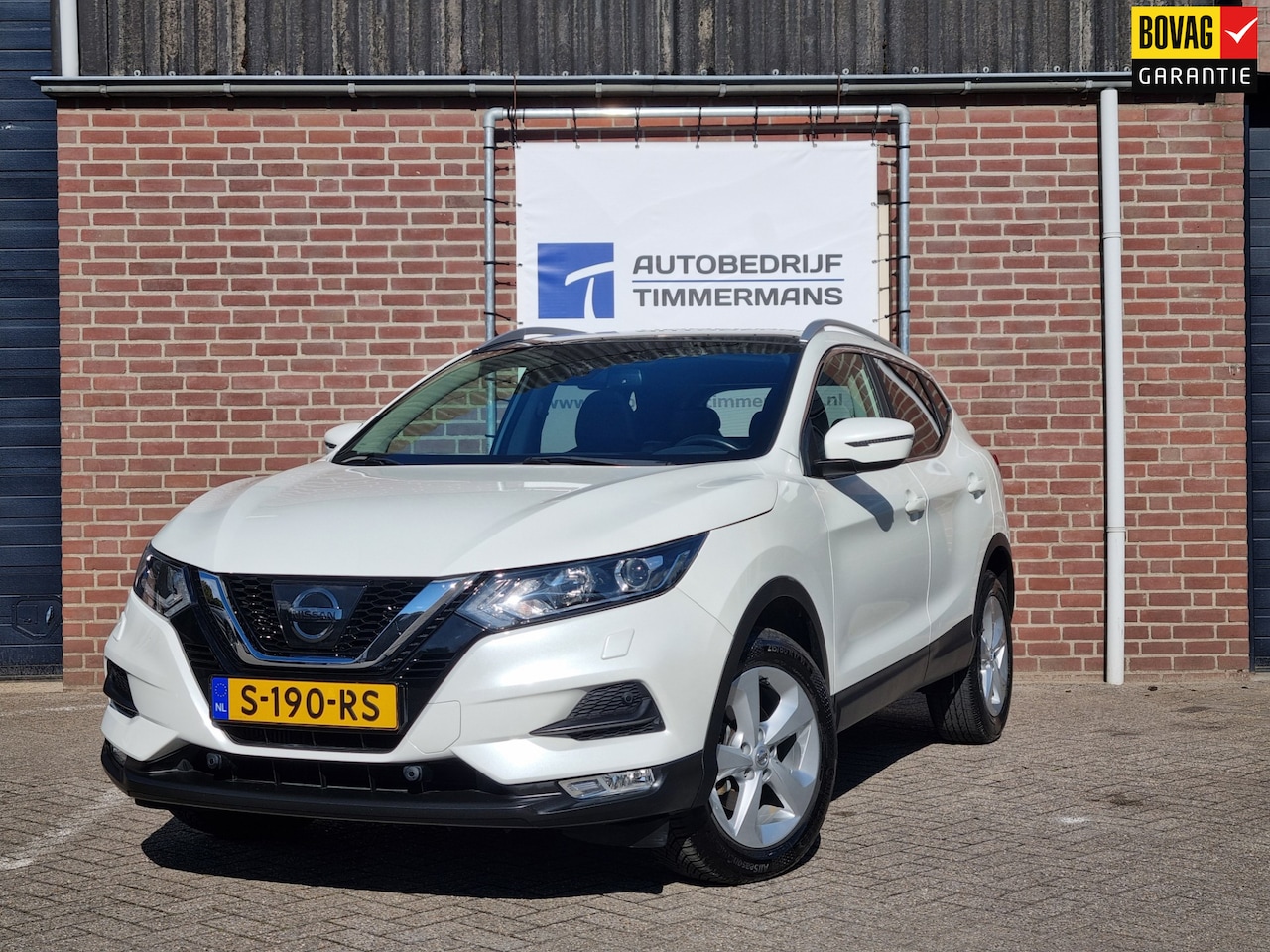 Nissan Qashqai - 1.2 N-Vision Panoramadak - AutoWereld.nl