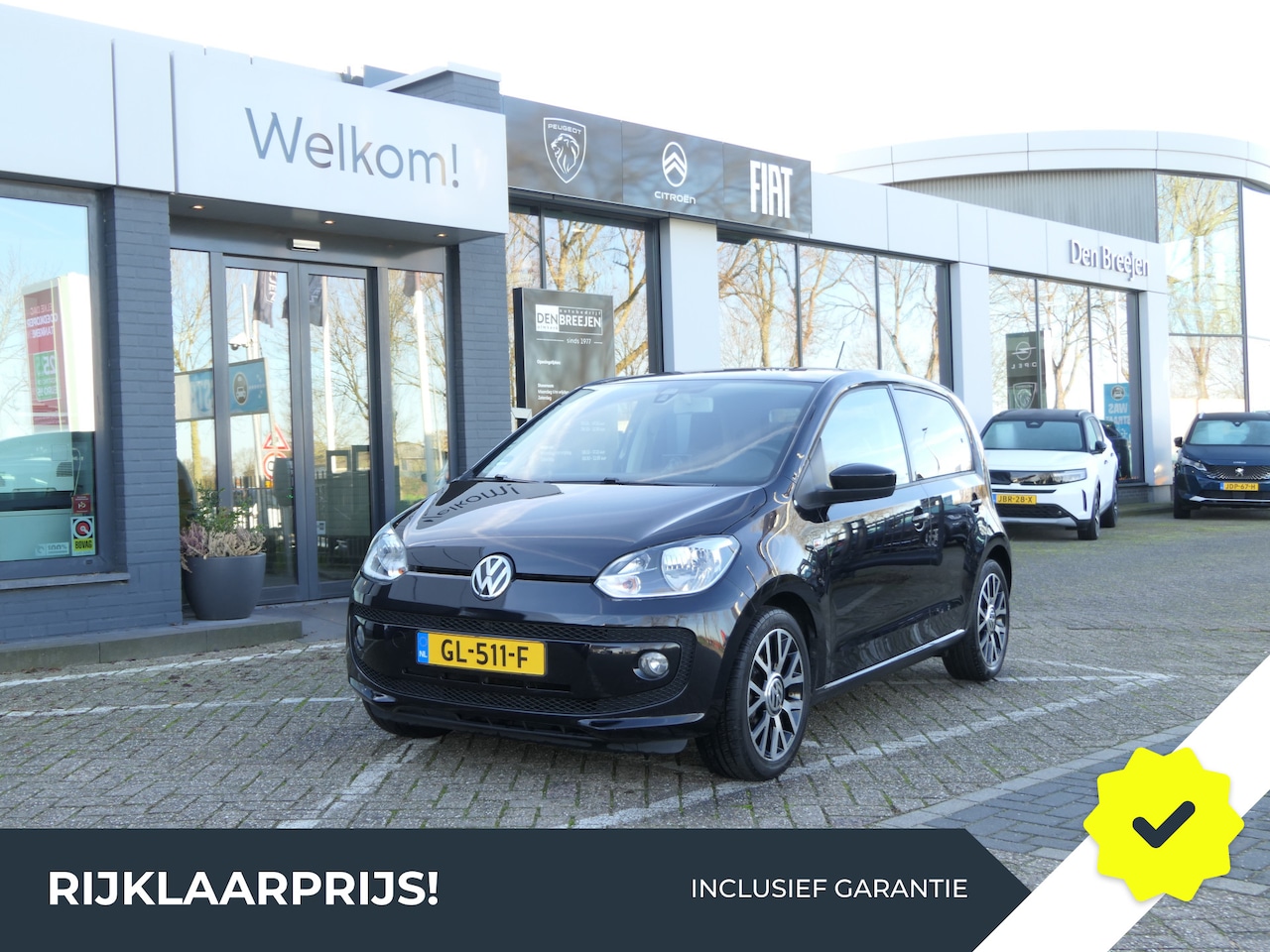 Volkswagen Up! - 1.0 high up! BlueMotion | Panoramadak | Privacy Glass | 16'' LMV - AutoWereld.nl