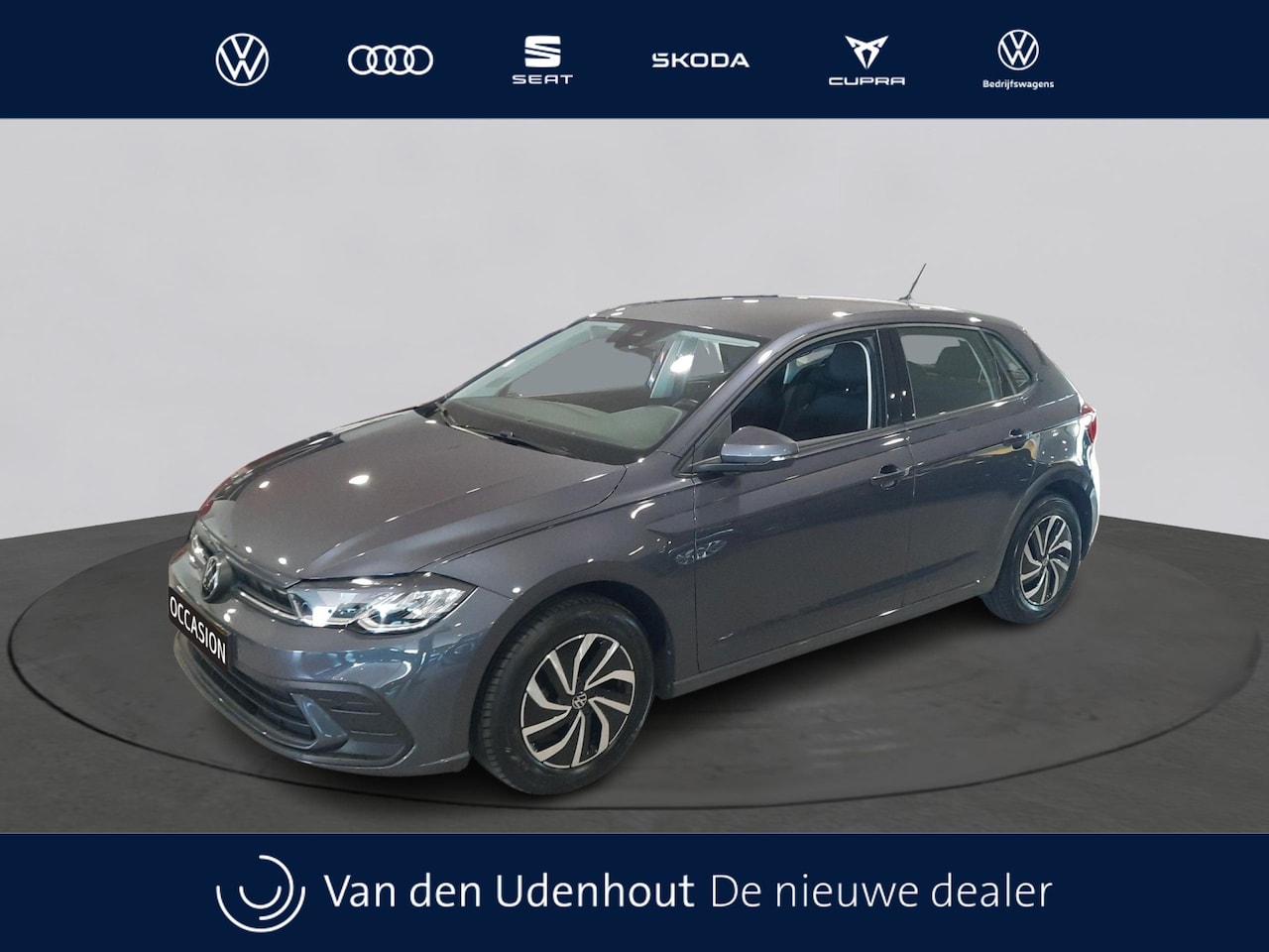Volkswagen Polo - 1.0 TSI Automaat Life | Multimedia Pakket | Parkeersensoren | Camera - AutoWereld.nl