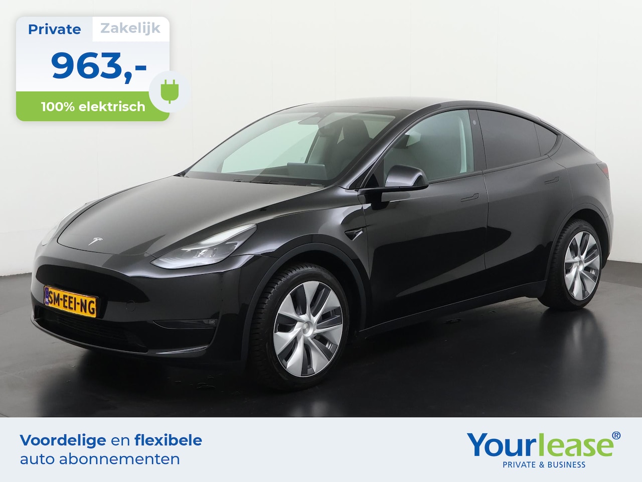 Tesla Model Y - Long Range AWD 75 kWh | All-in 963,- Private Lease | Direct uit voorraad - AutoWereld.nl