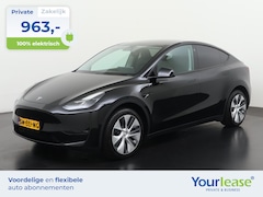 Tesla Model Y - Long Range AWD 75 kWh | All-in 963, - Private Lease | Direct uit voorraad
