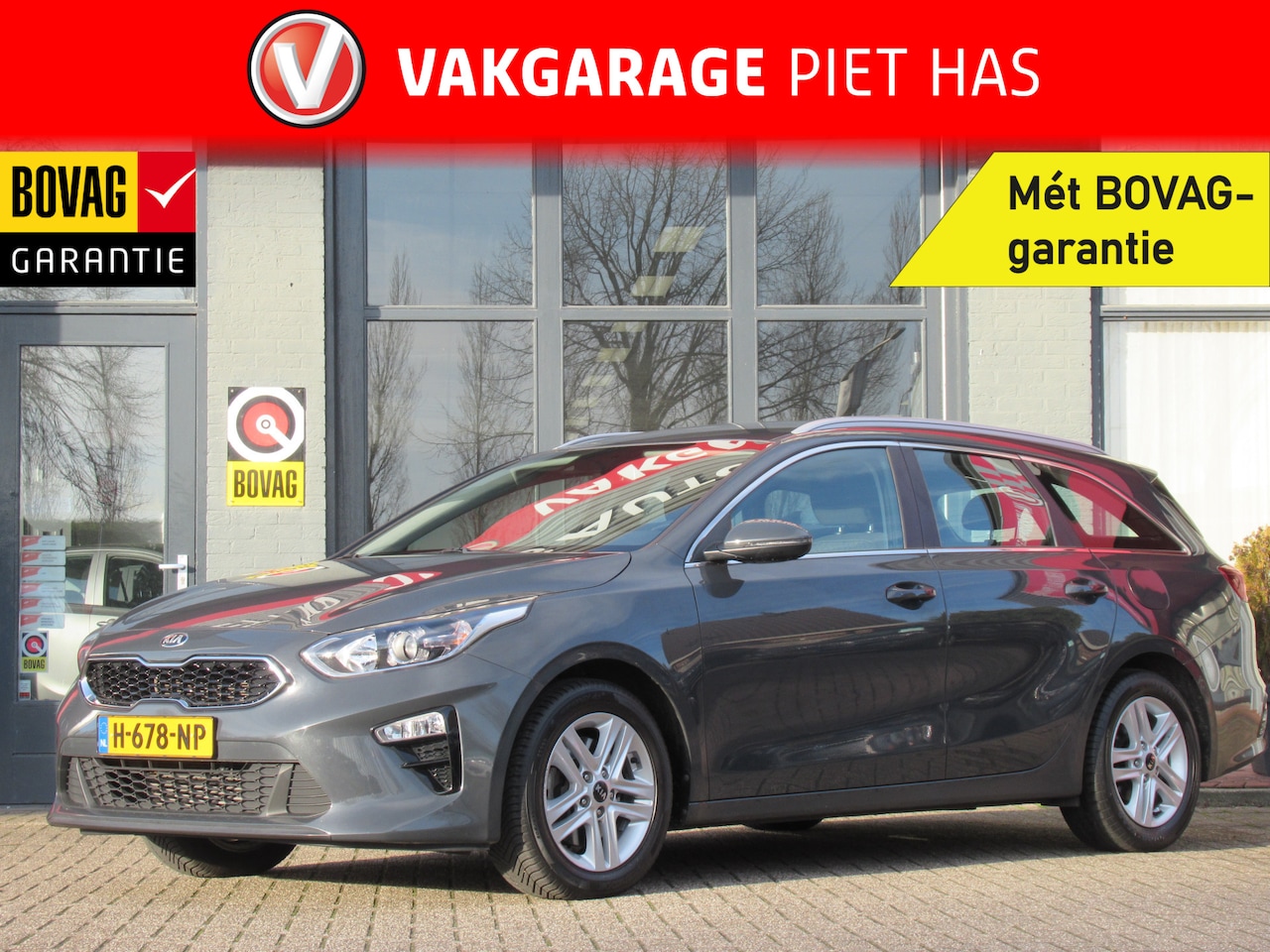 Kia Cee'd Sportswagon - Ceed 1.0 T-GDi DynamicLine | Clima-Airco | Apple Carplay | Parkeercamera | Incl. BOVAG Gar - AutoWereld.nl