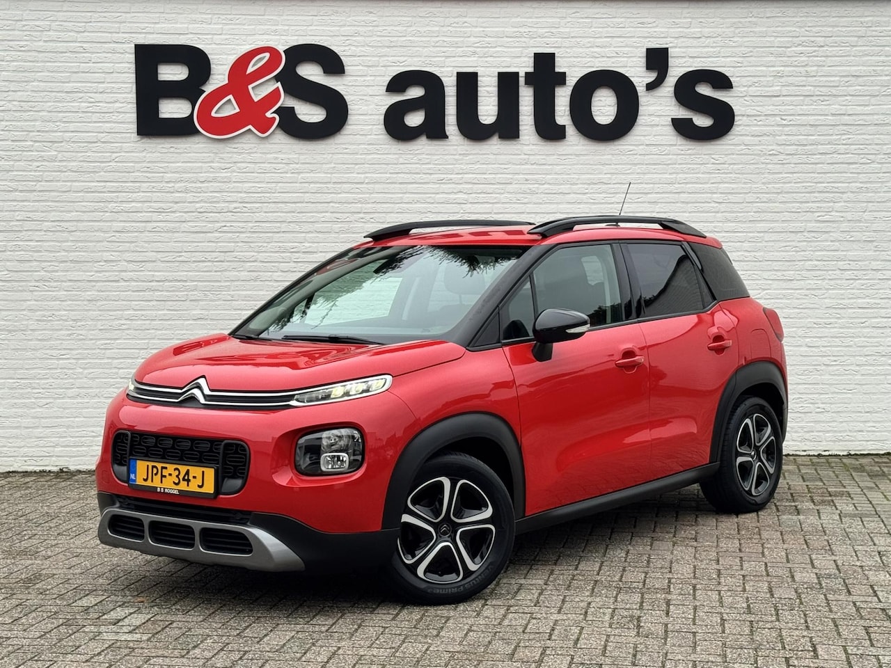Citroën C3 Aircross - 1.2 PureTech Feel Cruise control Airco Apple/Android Carplay Navi Parkeensoren achter - AutoWereld.nl