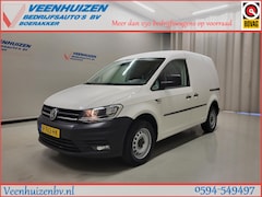 Volkswagen Caddy - 2.0TDI 100pk Automaat 2X Schuifdeur Euro 6