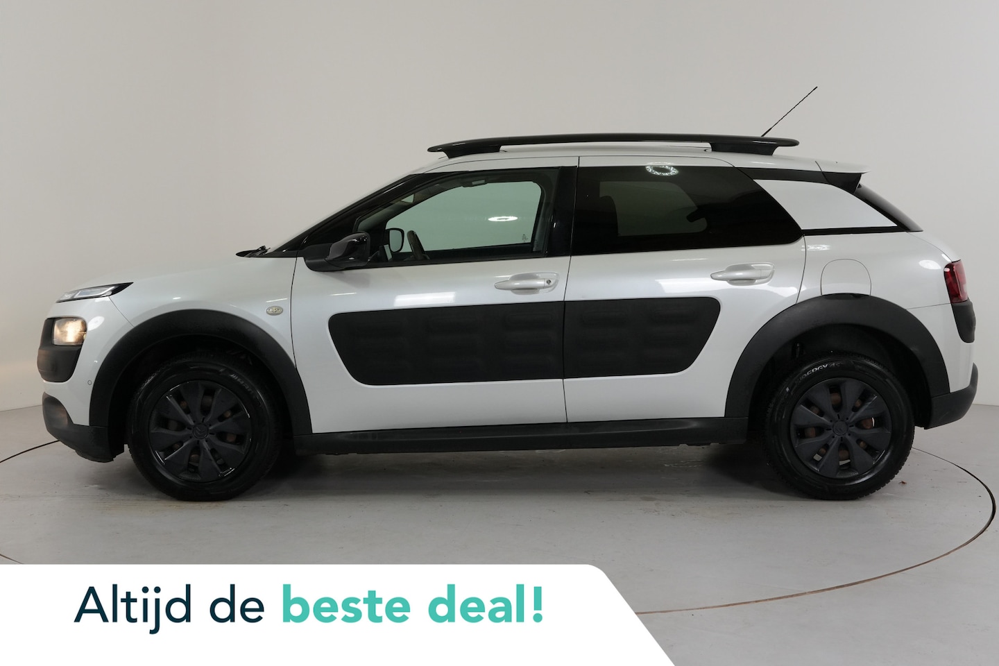 Citroën C4 Cactus - 1.6 BlueHDi Limited Business Plus | Camera | Cruise | Navi | stl. verw. | - AutoWereld.nl