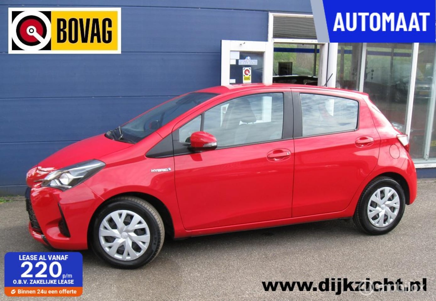 Toyota Yaris - 1.5 Hybrid Active Clima Cruise 1e eigenaar NL auto - AutoWereld.nl