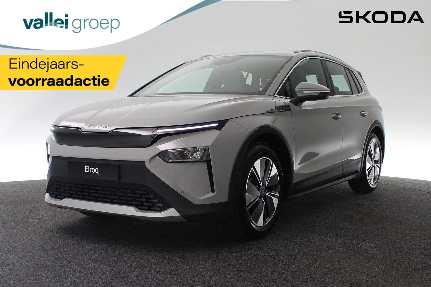Skoda Elroq - Business Edition Elektromotor 150 kW / 204 PK SUV - AutoWereld.nl