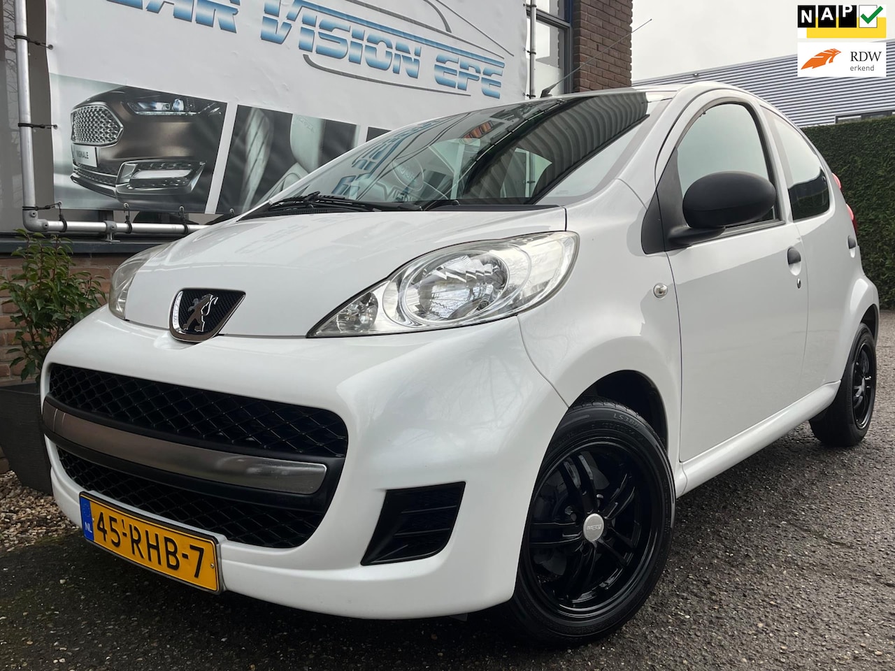Peugeot 107 - 1.0-12V XR|Airco|5-deurs| - AutoWereld.nl