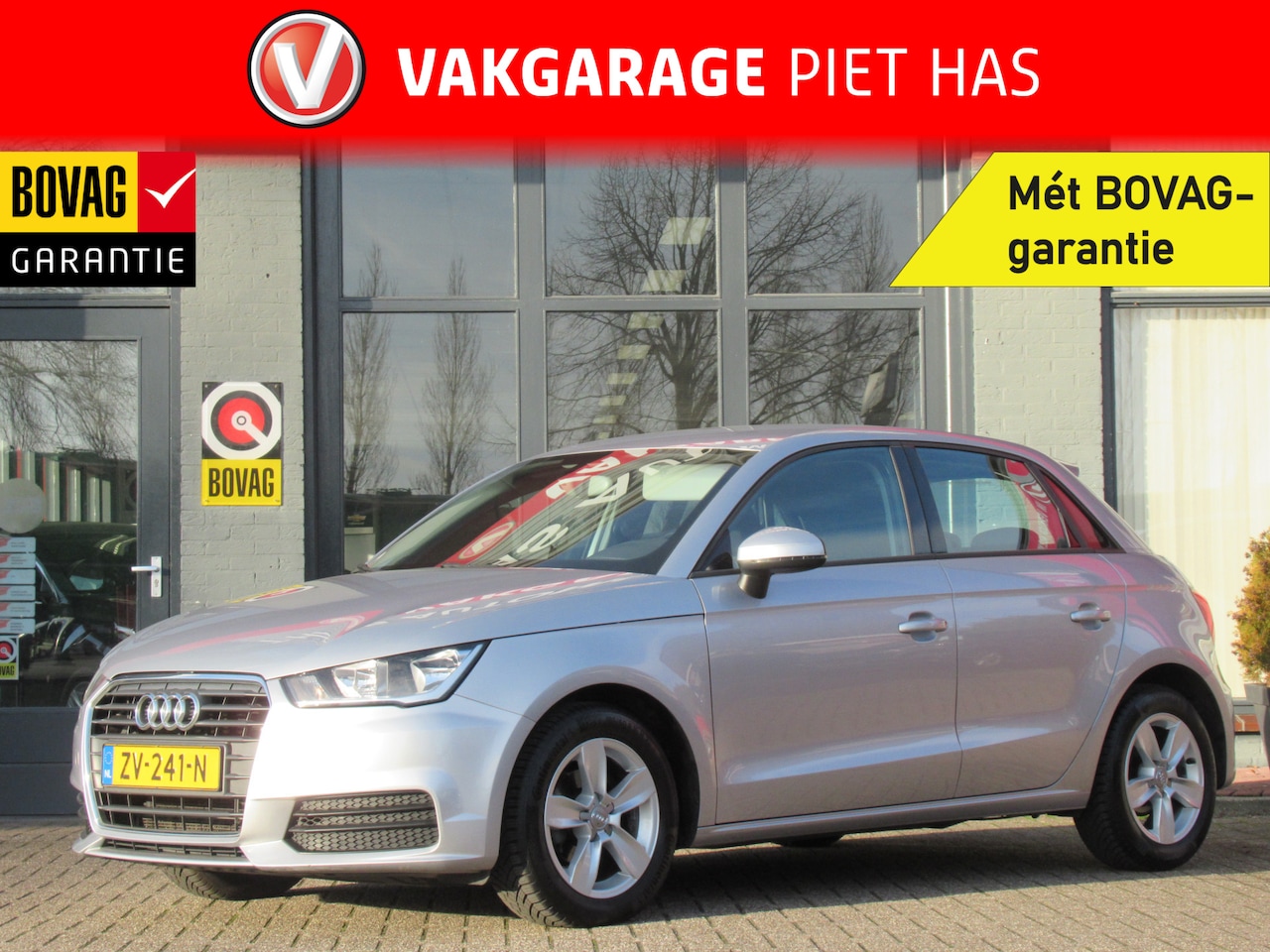 Audi A1 Sportback - 1.4 TDI Sport Pro Line S | Clims-Airco | Navigatie | Parkeersensoren | Incl. Garantie | Bl - AutoWereld.nl
