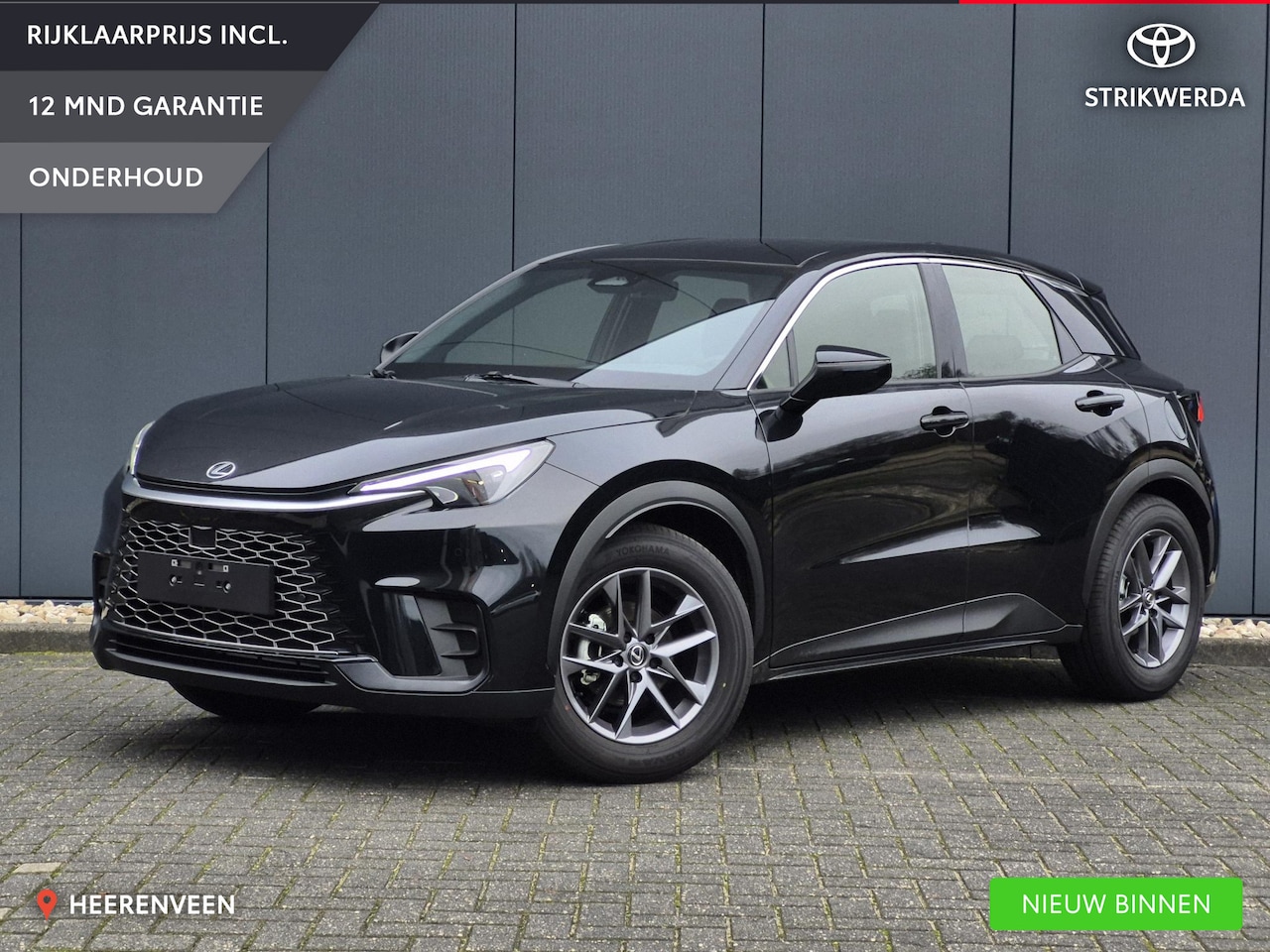 Lexus LBX - Business Line Pro 2WD | Stoel/stuur verw. | Full-LED | Parkeersensor rondom | - AutoWereld.nl