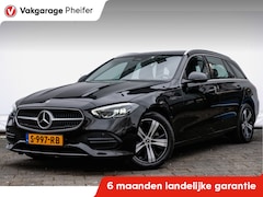 Mercedes-Benz C-klasse Estate - 180 Luxury Line Half lederen int./ Stoelverwarming/ Ambiance verl./ LED/ Camera/ Adapt. cr