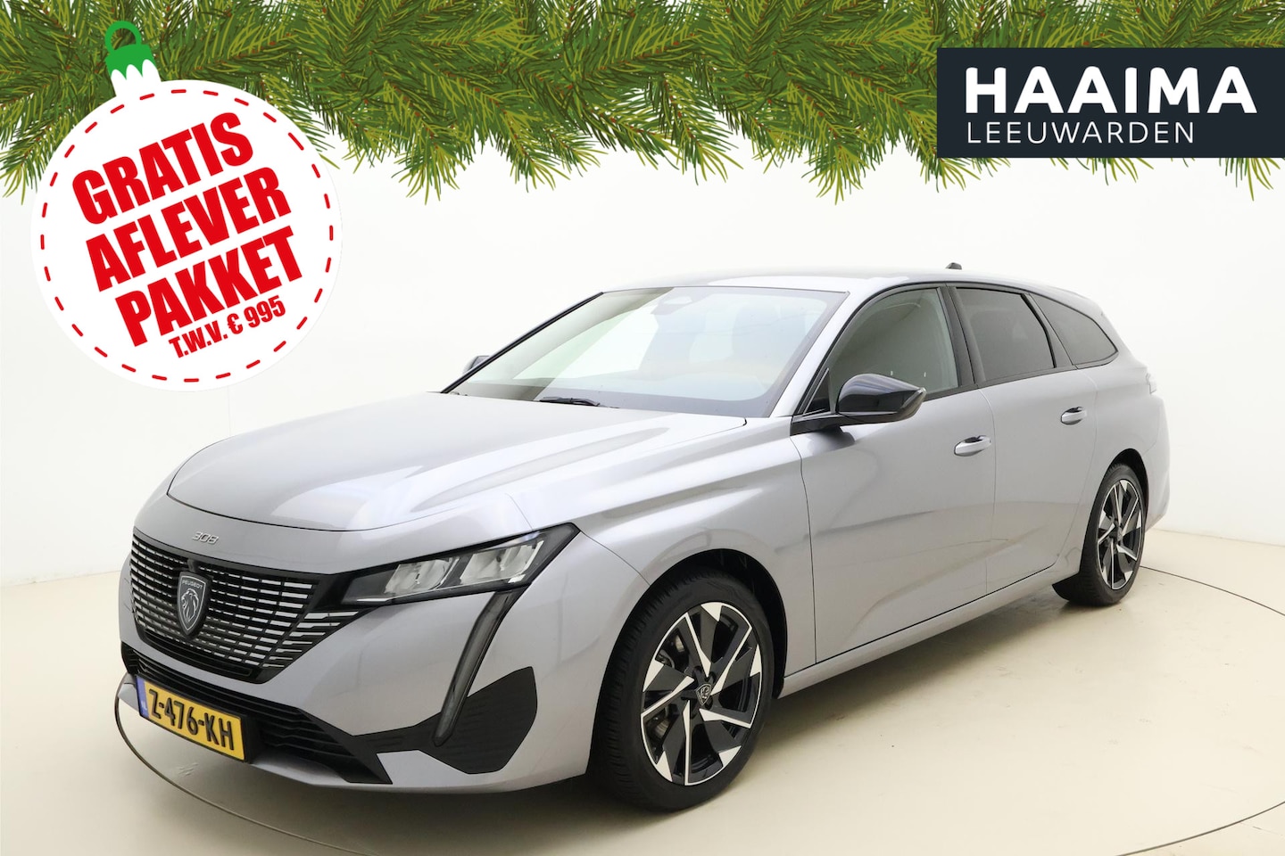 Peugeot 308 SW - 1.2 PureTech Allure 130 PK | Automaat | Trekhaak + verhoogd laadvermogen | Camera | Parkee - AutoWereld.nl