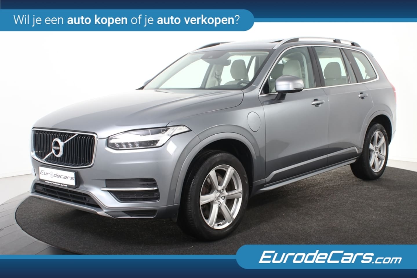 Volvo XC90 - 2.0 T8 Twin Engine AWD *1ste Eigenaar*7-Zits*Panoramadak*Luchtvering* - AutoWereld.nl