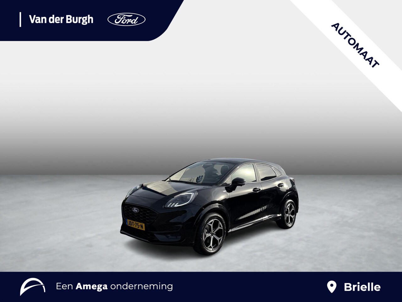 Ford Puma - 1.0 EcoBoost Hybrid ST-Line 1.0 EcoBoost Hybrid ST-Line - AutoWereld.nl