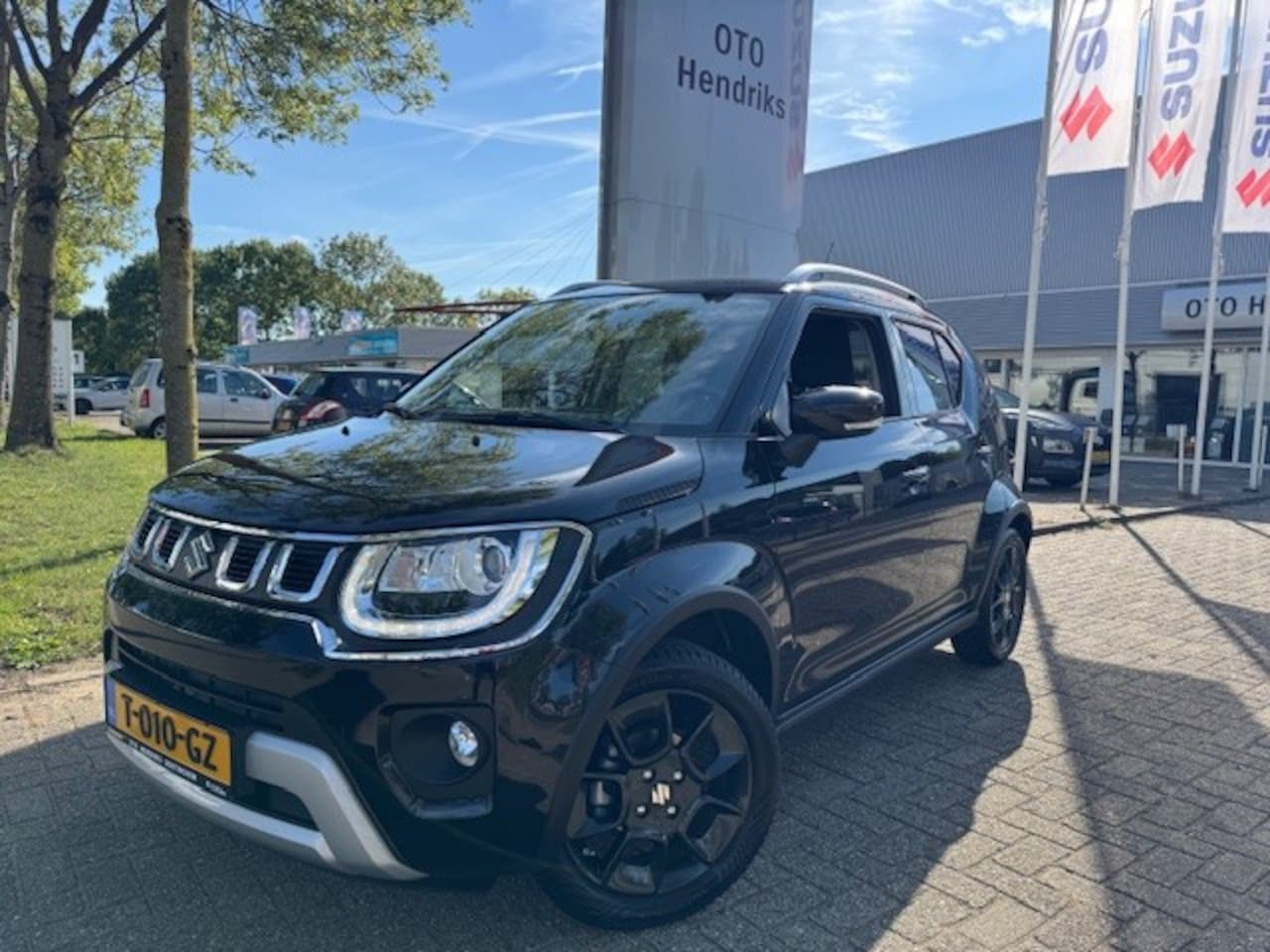 Suzuki Ignis - 1.2 Smart Hybrid 83pk Style - AutoWereld.nl