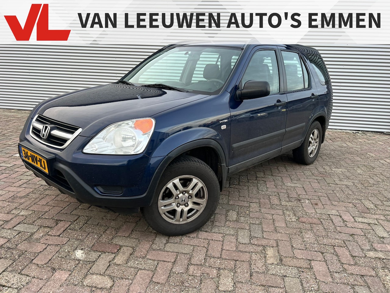 Honda CR-V - 2.0i LS | Airco | Trekhaak - AutoWereld.nl
