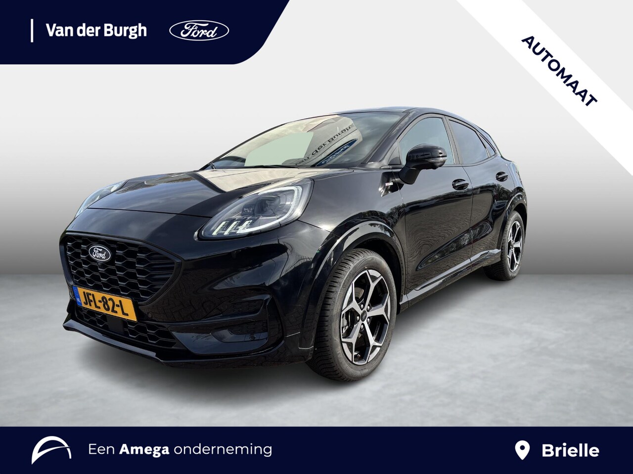 Ford Puma - ST-Line 1.0 EcoBoost Hybrid 125pk - AutoWereld.nl