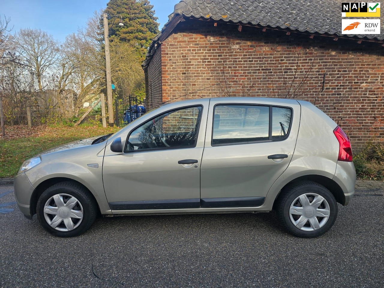 Dacia Sandero - 1.4 Ambiance 1.4 Ambiance - AutoWereld.nl