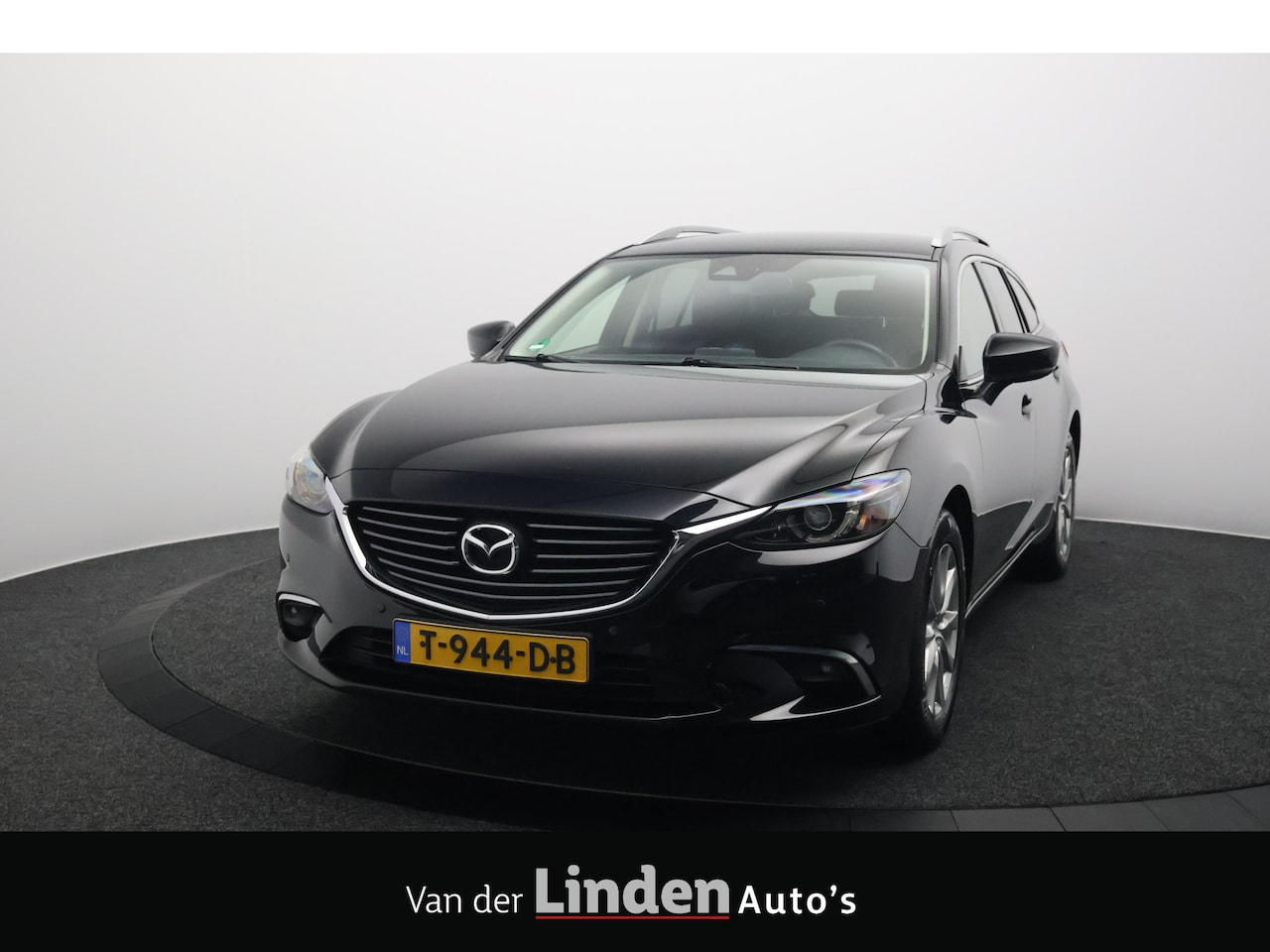 Mazda 6 Sportbreak - 2.0 SkyActiv-G 165 Skylease+ | Trekhaak | Navigatie | Led - AutoWereld.nl