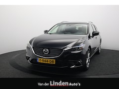 Mazda 6 Sportbreak - 2.0 SkyActiv-G 165 Skylease+ | Trekhaak | Navigatie | Led