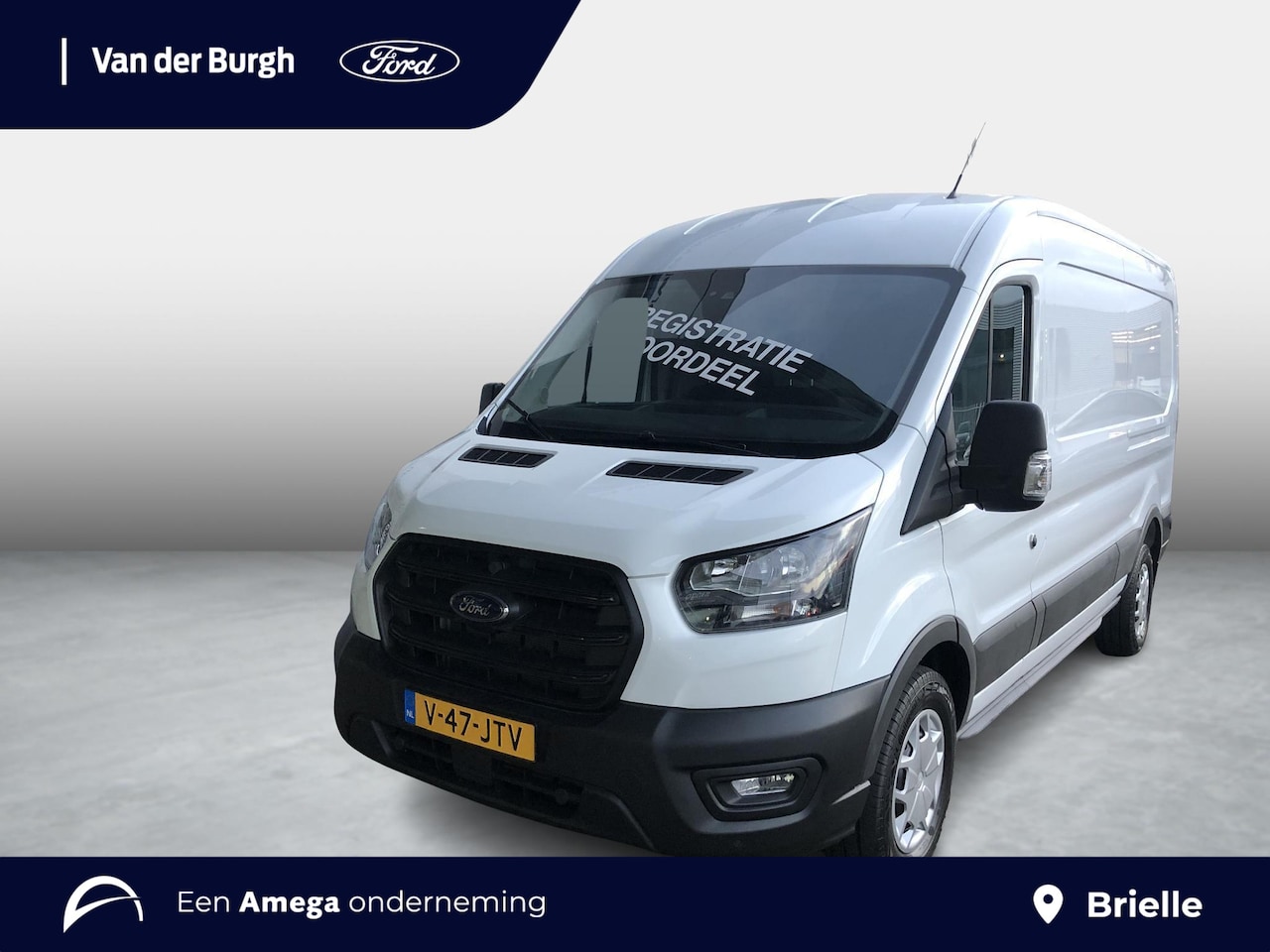 Ford Transit - 350 2.0 TDCI L3H2 Trend BPM Vrij - AutoWereld.nl