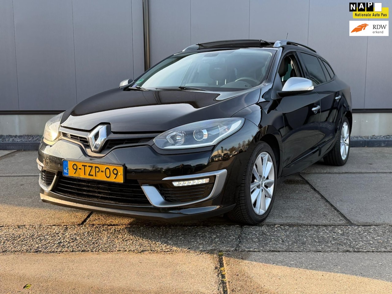 Renault Mégane Estate - 1.2 TCe GT-Line 1.2 TCe GT-Line - AutoWereld.nl