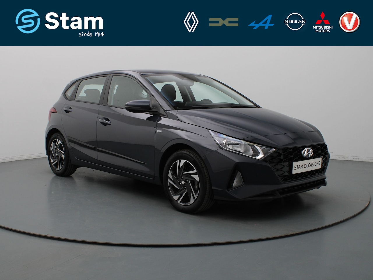 Hyundai i20 - 100pk T-GDI Comfort Smart Camera | Cruise | Navi | Parkeersens. achter | Trekhaak - AutoWereld.nl