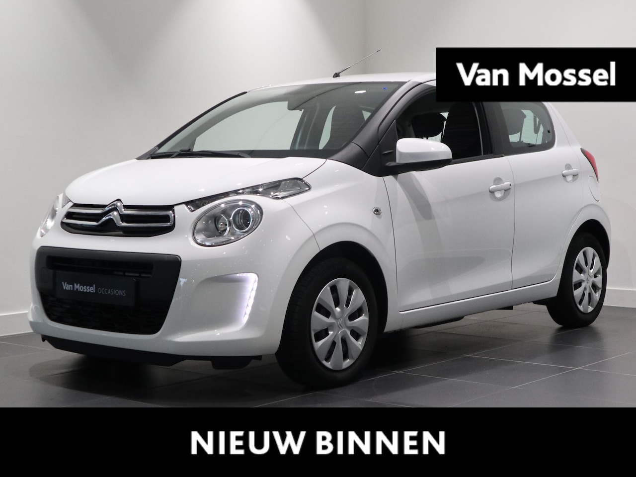 Citroën C1 - Feel - AIRCO - BLUETOOTH - ZUINIG - AutoWereld.nl