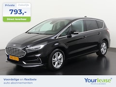 Ford S-Max - 2.5i HEV Titanium 7-Persoons | All-in 793, - Private Lease | Direct uit voorraad