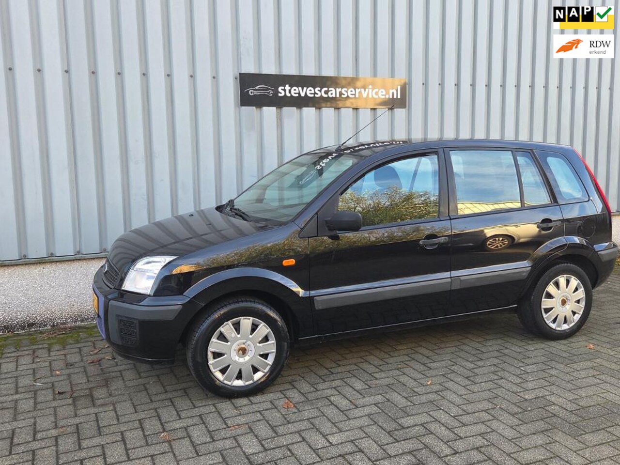 Ford Fusion - 1.4-16V Champion 1.4-16V Champion - AutoWereld.nl