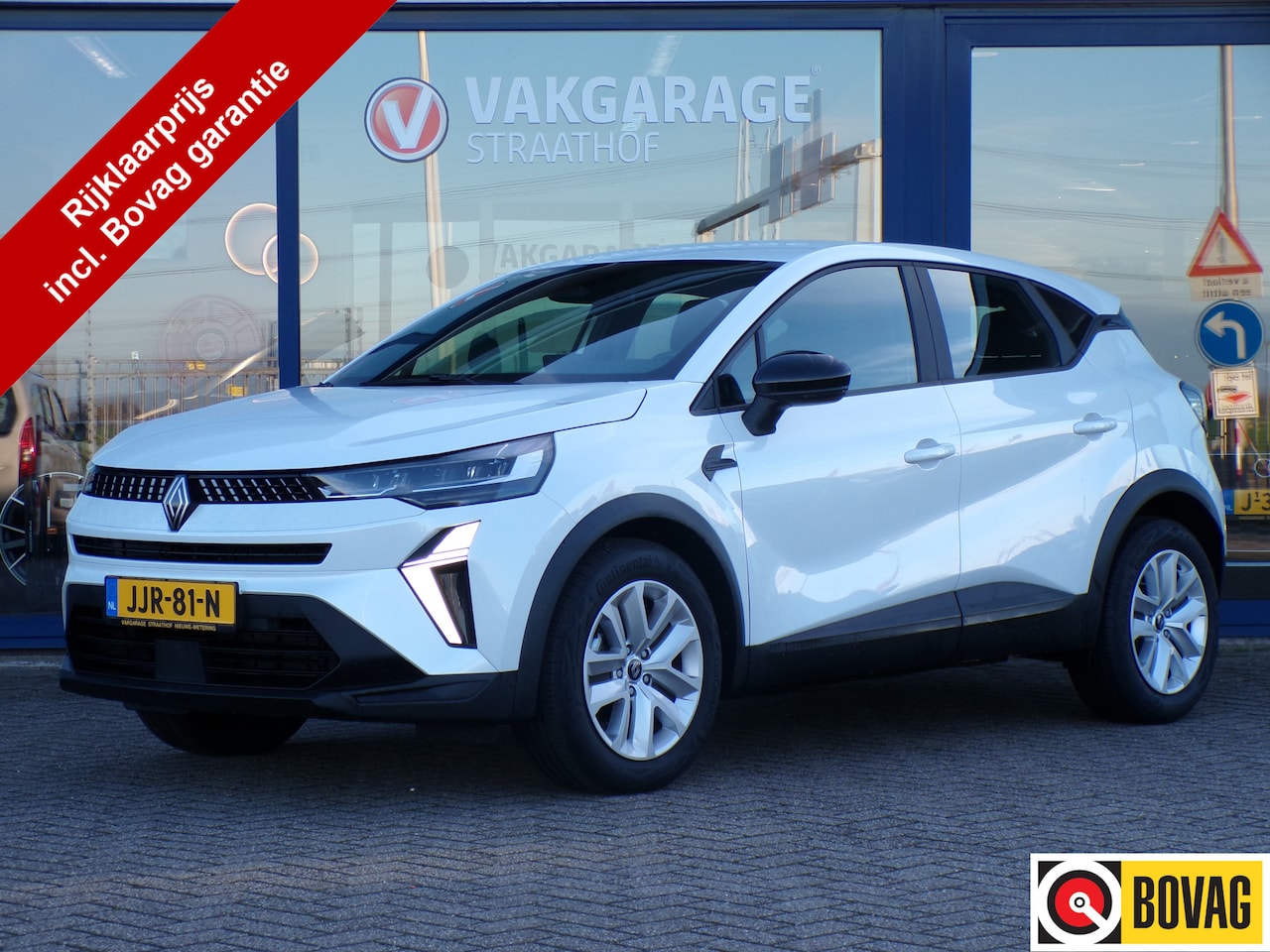 Renault Captur - 1.0 TCe 90 Evolution 1.0 TCe 90 evolution, Trekhaak / Carplay + Android Auto / Sensoren + Camera / Full LED. / - AutoWereld.nl