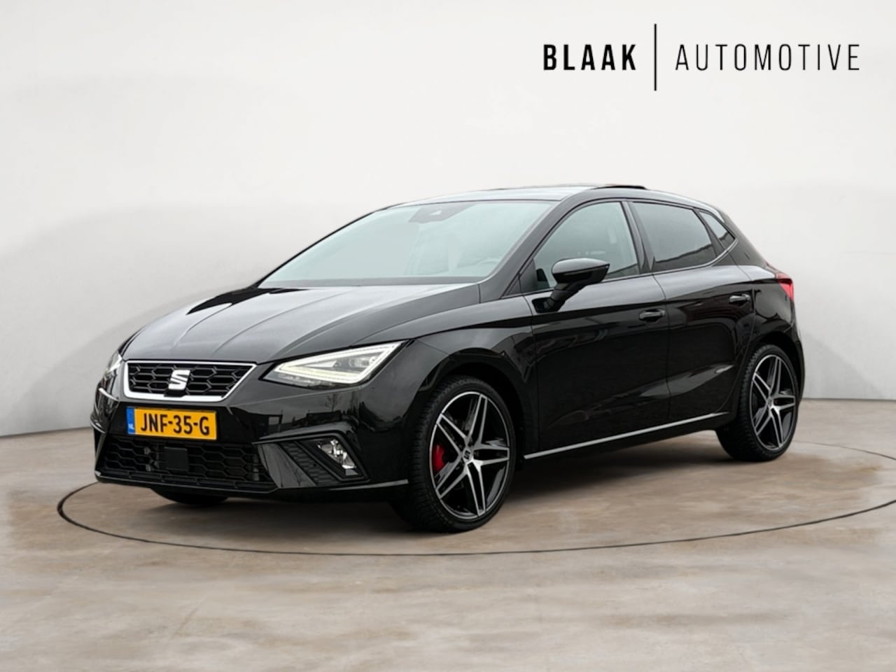 SEAT Ibiza - 1.0 EcoTSI FR BusinessIntens | panoramadak - AutoWereld.nl