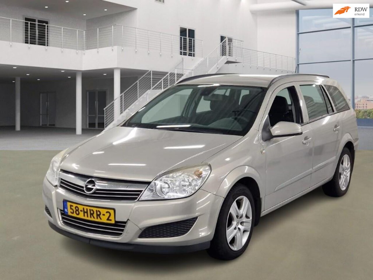 Opel Astra Wagon - 1.4 Business AIRCO CRUISE TREKHAAK - AutoWereld.nl
