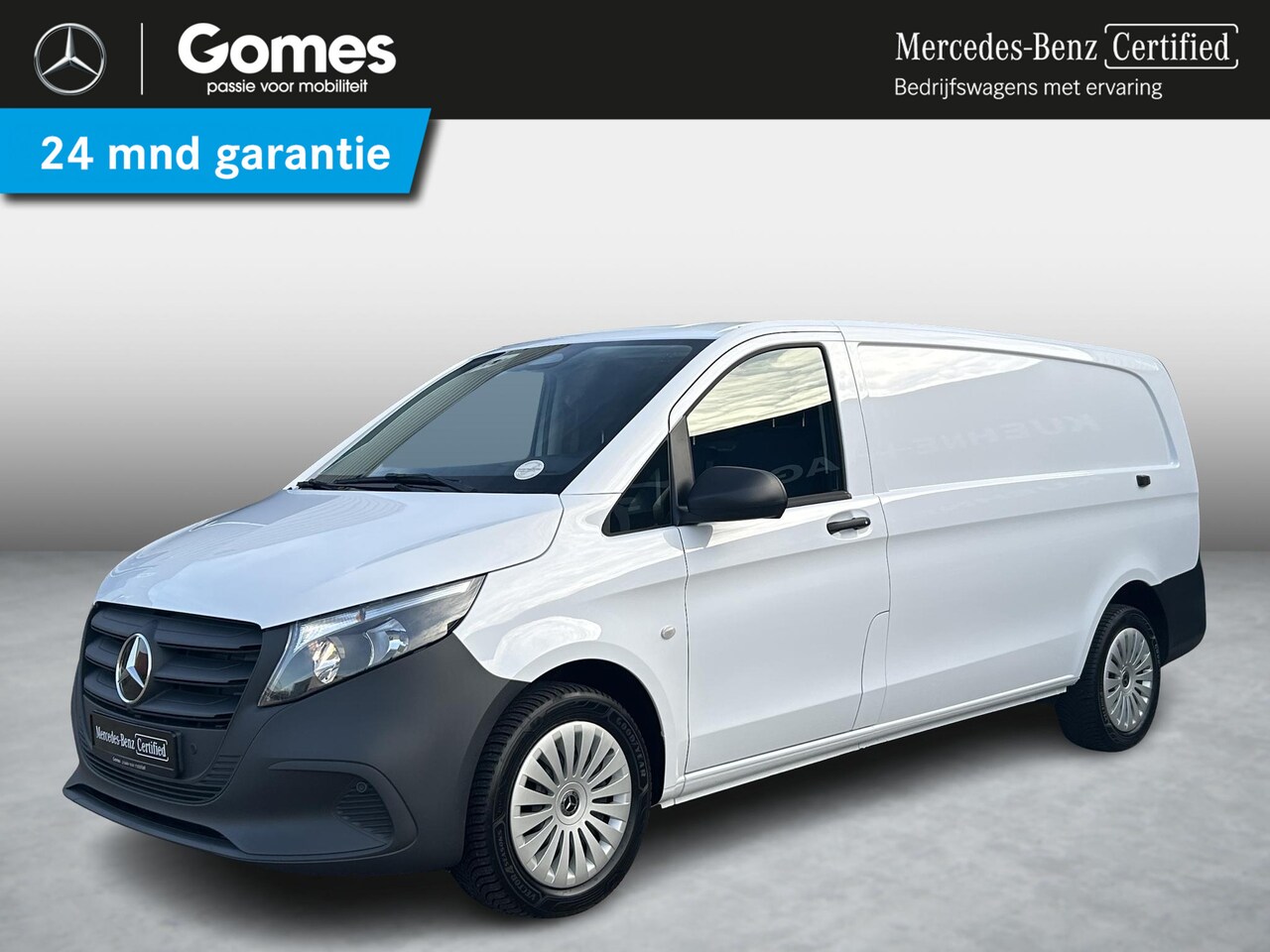 Mercedes-Benz Vito - 116 CDI Pro Extra Lang - AutoWereld.nl