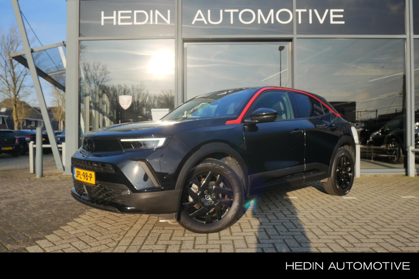 Opel Mokka - 1.2 Turbo GS Line | Navigatie | Stoel verwarming | Camera | Bluetooth | Apple carplay / An - AutoWereld.nl