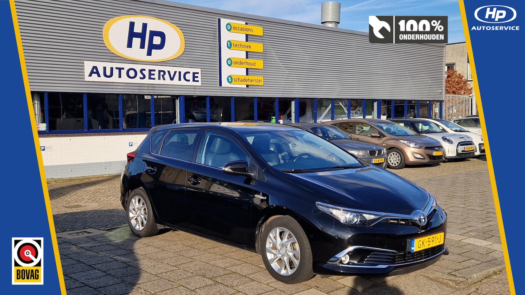 Toyota Auris - 1.8 Hybrid Executive 1.8 Hybrid Executive - AutoWereld.nl