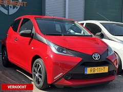 Toyota Aygo - 1.0 VVT-i x-fun / Airco / NAP / Carplay / onderhoudshistorie