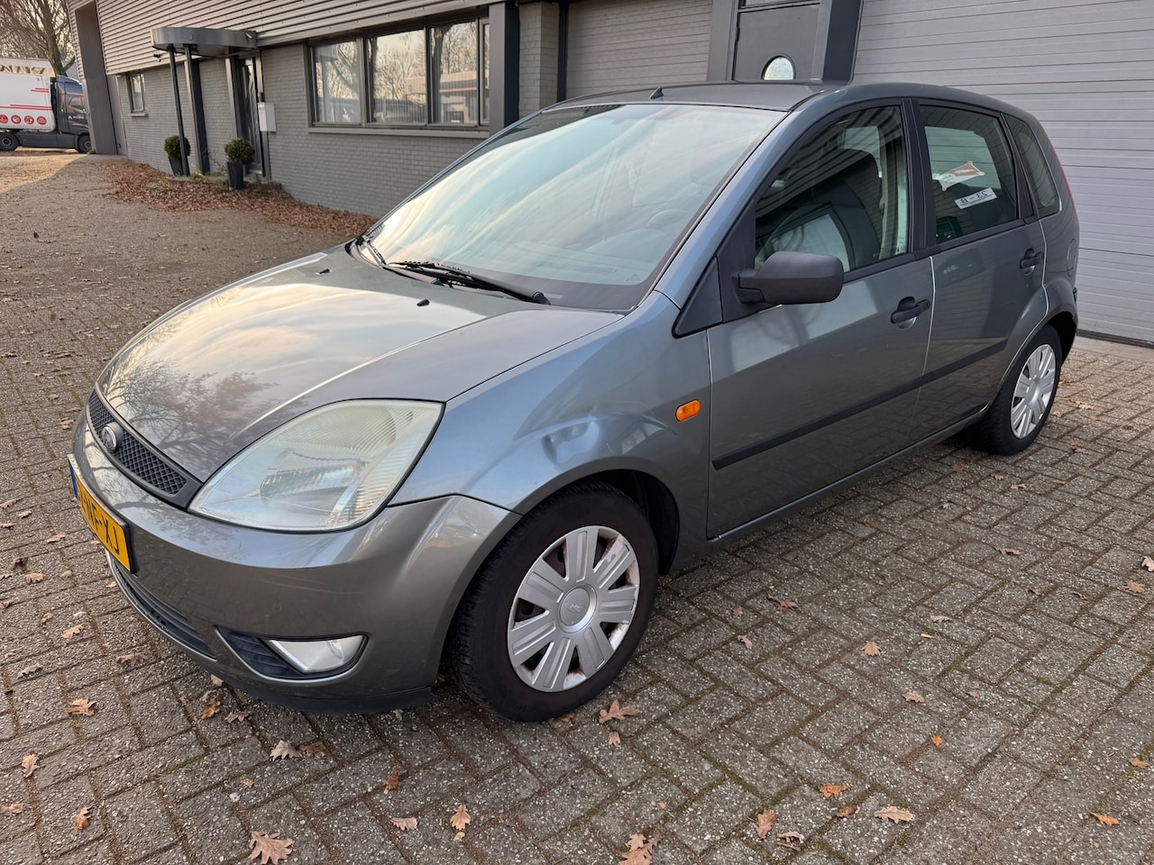 Ford Fiesta - 1.4-16V Trend 1.4-16V Trend - AutoWereld.nl