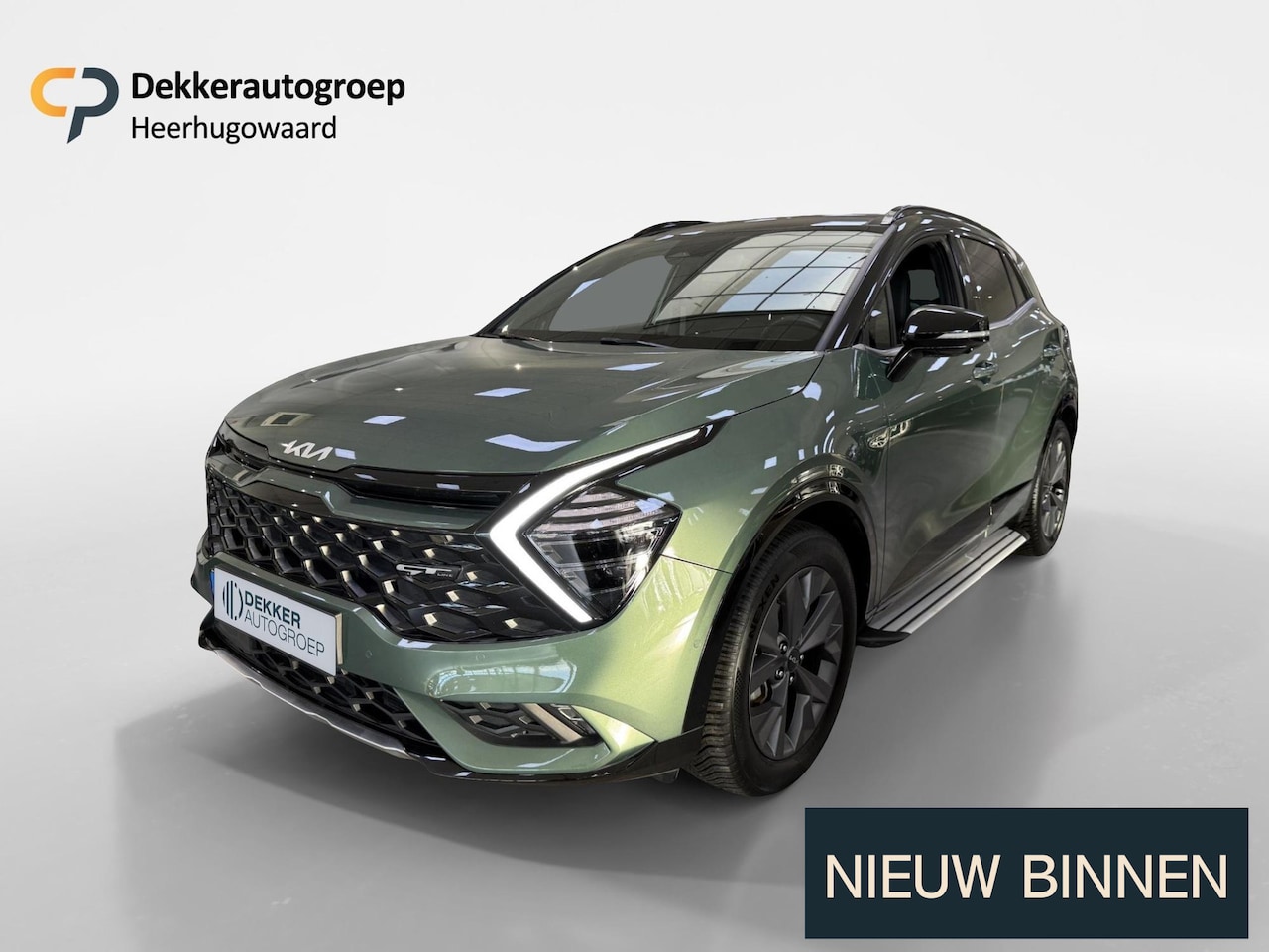 Kia Sportage - 1.6 T-GDi Hybrid GT-PlusLine 1.6 T-GDi Hybrid GT-PlusLine - AutoWereld.nl