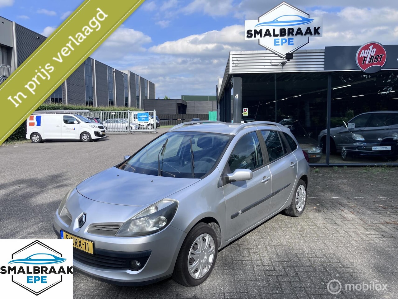 Renault Clio Estate - 1.2 TCE Dynamique 1.2 TCE Dynamique - AutoWereld.nl