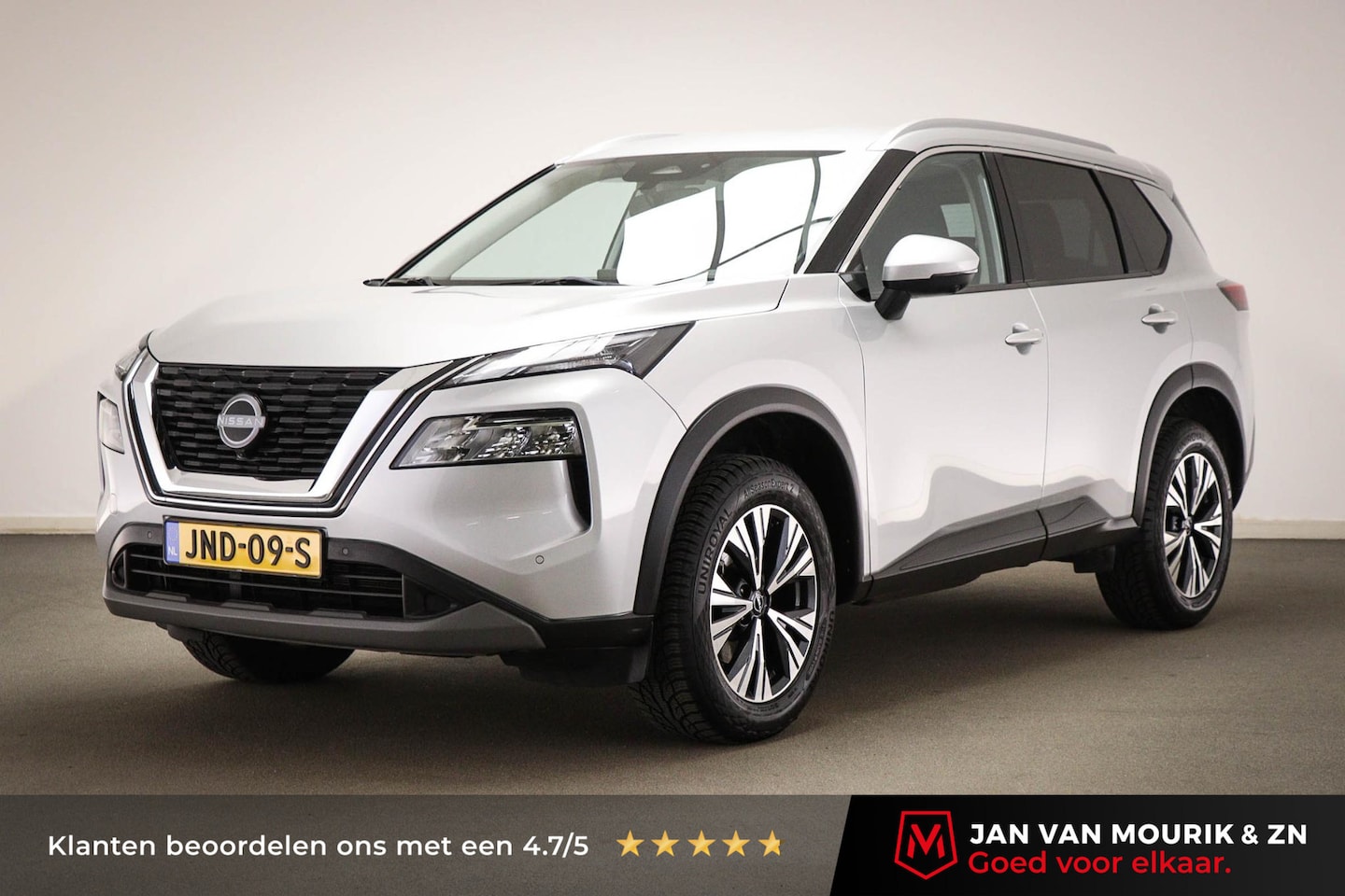 Nissan X-Trail - 1.5 e-Power N-Connecta | LED | DAB | APPLE | 360 CAMERA - AutoWereld.nl