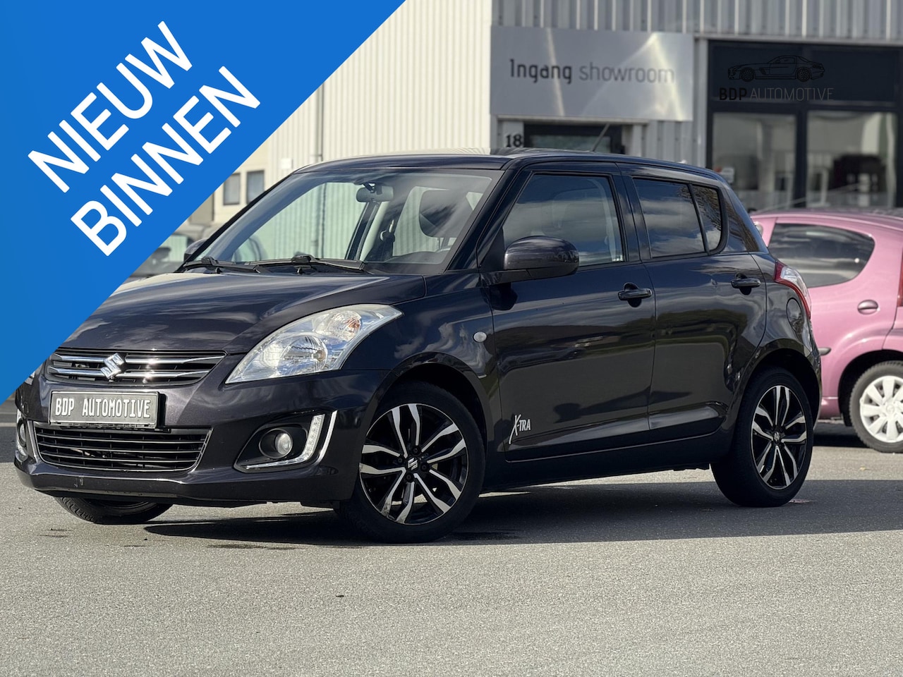 Suzuki Swift - 1.2 S-Edition EASSS X-TRA/AIRCO/CRUISE/LM VELGEN/APK 2027! - AutoWereld.nl