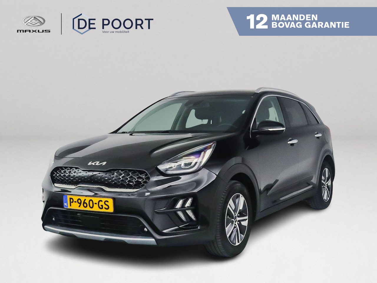 Kia Niro - 1.6 GDi Hybrid DynamicPlusLine | Xenon | Stoelverwarming | Navigatie - AutoWereld.nl