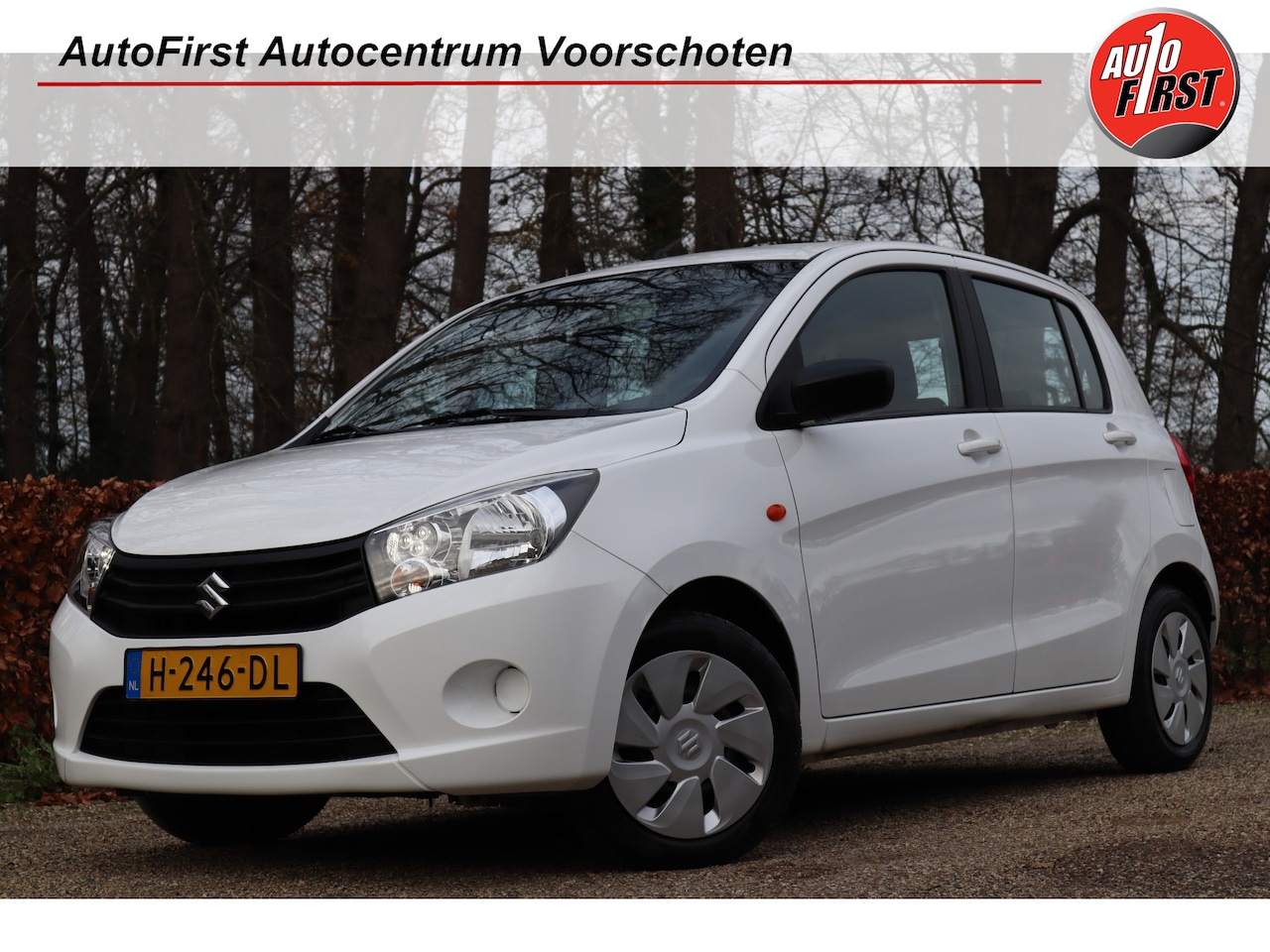 Suzuki Celerio - 1.0 Comfort | 5drs. | Airco | Bluetooth | - AutoWereld.nl