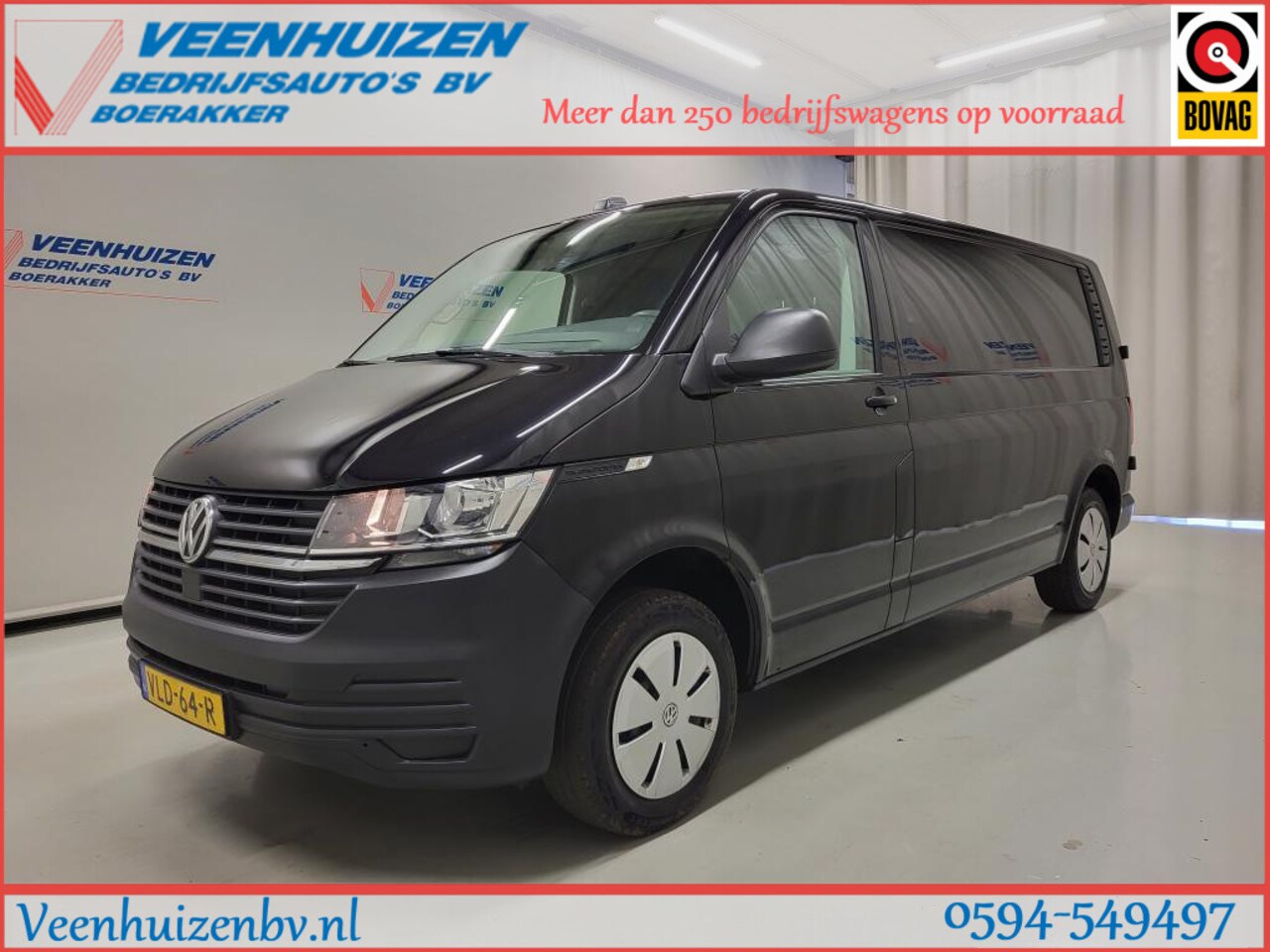 Volkswagen Transporter - 2.0TDI 110pk L2/H1 Euro 6! - AutoWereld.nl