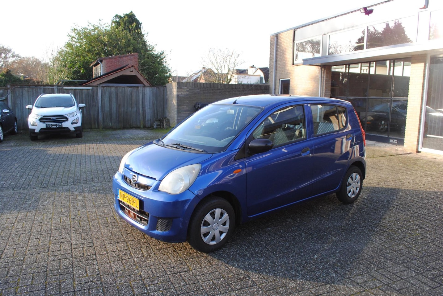 Daihatsu Cuore - 1.0 Trend 1.0 Trend,AIRCO, AUTOMAAT, KMST 118300 KM - AutoWereld.nl