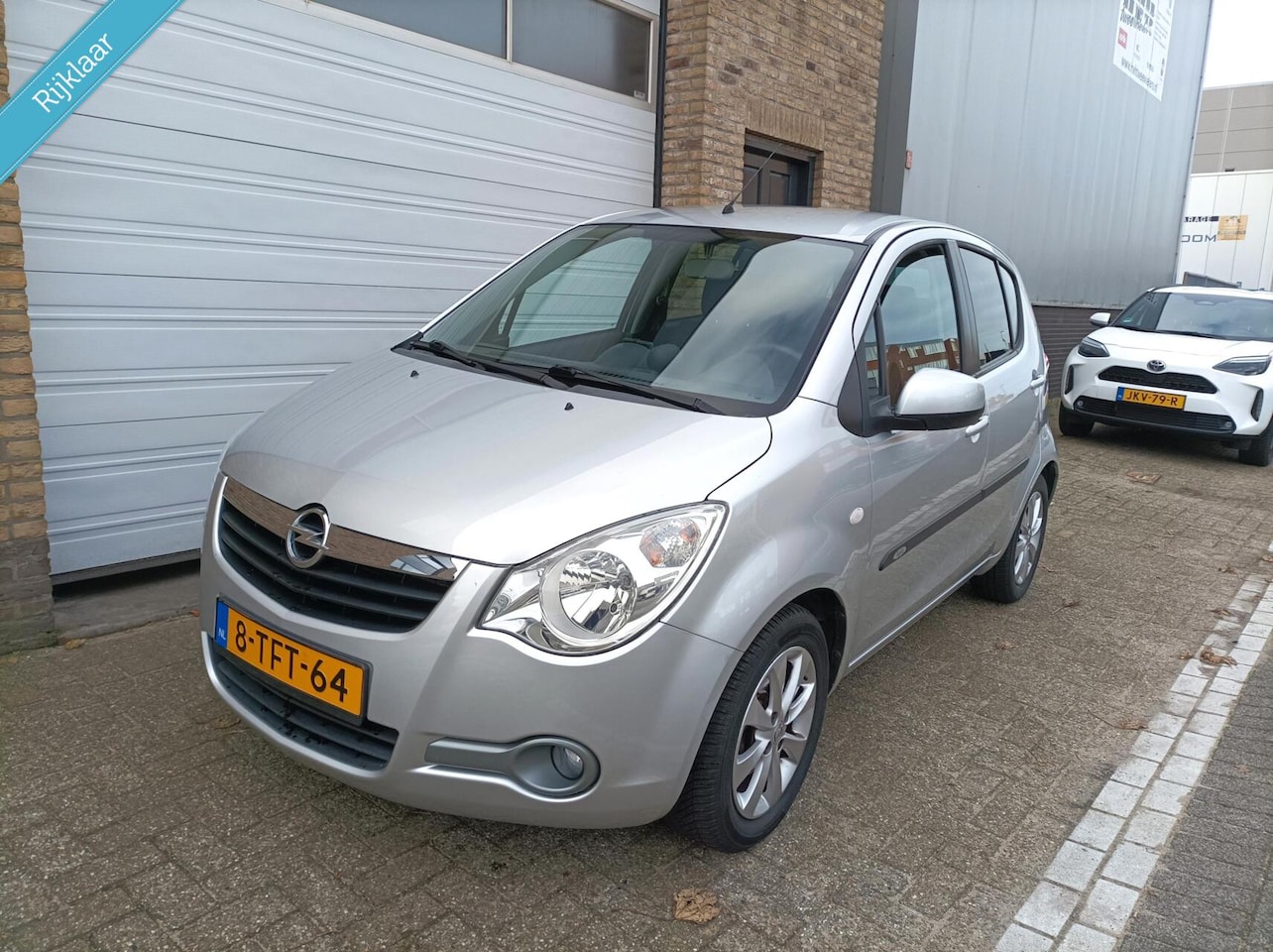 Opel Agila - 1.0 Airco 2014 Navi APK 01-2027 - AutoWereld.nl