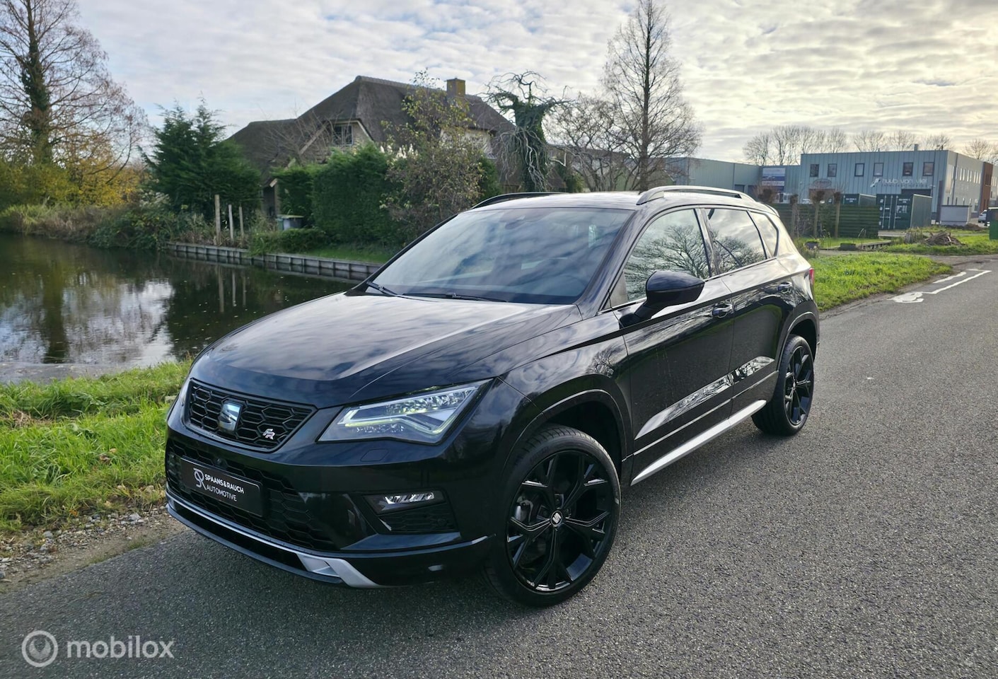SEAT Ateca - 1.5 TSI FR / Navi / Carplay / 360 cam / Sfeer - AutoWereld.nl