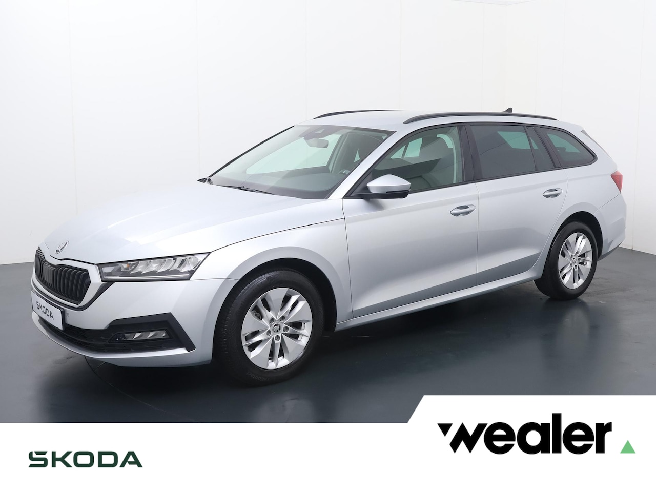 Skoda Octavia Combi - 1.0 TSI Business Edition | 110 PK | LED verlichting | Navigatiesysteem | Climate control | - AutoWereld.nl