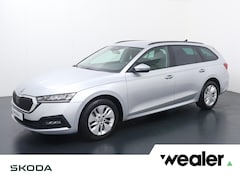 Skoda Octavia Combi - 1.0 TSI Business Edition | 110 PK | LED verlichting | Navigatiesysteem | Climate control |